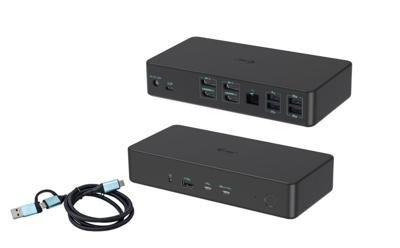 I-tec USB 3.0 / USB-C / Thunderbolt 3 Professional Dual 4K Display Docking Station Generation 2 + Po I-tec USB 3.0 / USB-C / Thunderbolt 3 Professional Dual 4K Display Docking Station Generation 2 + Po