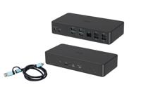 I-tec USB 3.0 / USB-C / Thunderbolt 3 Professional Dual 4K Display Docking Station Generation 2 + Po - thumbnail