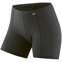 Gonso Sitivo U Fietsbroek Dames black/bright-green 38 - thumbnail
