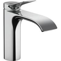 Hansgrohe Wastafelmengkraan Vivenis Eengreeps 110 Met Trekwaste Chroom - thumbnail