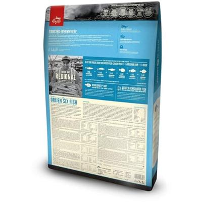 ORIJEN Six Fish - droog hondenvoer - 6kg