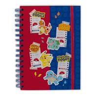 Pokemon A5 Notebook - Blue & Red Partners - thumbnail
