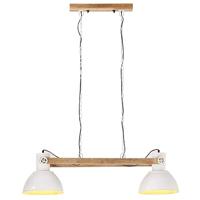 Hanglamp industrieel 25 W E27 109 cm wit - thumbnail