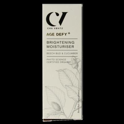 Age defy+ 24 hour brightening moisturiser 30 Milliliter