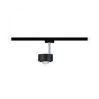 Paulmann URail Aldan 230V-railsysteem lamp URail LED vast ingebouwd 9 W LED Zwart (mat) - thumbnail