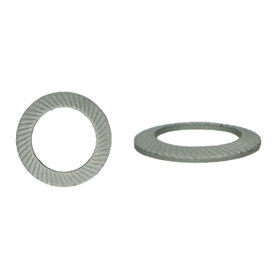 pgb-Europe PGB-FASTENERS | Schnorr-sluitring "S" M12 Zn | 100 st - 00SNOR00101203