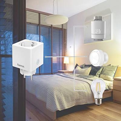 Hama wifi-stopcontact klein vierkant 3.680 w 16a pak van 3 - thumbnail