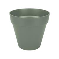 Elho loft urban bloempot rond 30 cm Pistachegroen - thumbnail