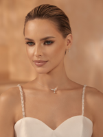 Bianco Evento 16600 Tule Bandjes - thumbnail