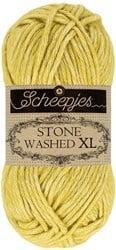 Scheepjes Stone Washed XL - 852 Lemon Quartz 50gr - Haakgaren / Breigaren