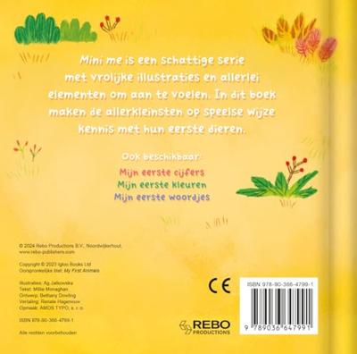 Mijn eerste dieren Voelboek