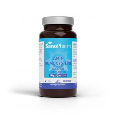 Anti-homocysteine complex foodstate 30 Capsules Anti-homocysteine complex foodstate 30 Capsules