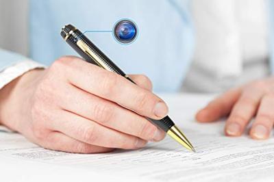 Technaxx Mini balpen met FullHD-camera, 8 GB - mini-camera-pen voor video- en geluidsopnames TX-112