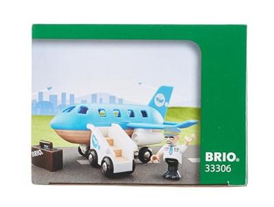 BRIO World Vliegtuig instapset