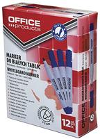 OFFICE products whiteboard marker 1-3 mm, rond, blauw - thumbnail