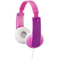 JVC HA-KD7 On-ear hoofdtelefoon Roze - thumbnail