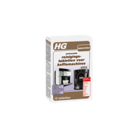 HG universele reinigingstabletten voor koffiemachines - thumbnail