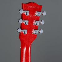 Gibson Les Paul Modern Lite Cardinal Red Satin elektrische gitaar met soft shell case - thumbnail
