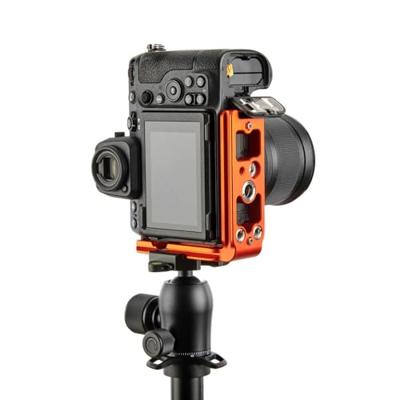 3 Legged Thing ZOOEY QD 110mm Arca L Bracket voor Nikon Z8 Copper