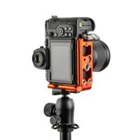 3 Legged Thing ZOOEY QD 110mm Arca L Bracket voor Nikon Z8 Copper - thumbnail