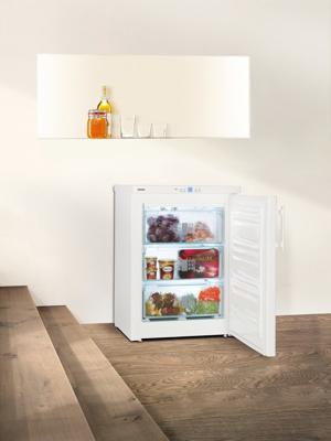 Liebherr GNP 1066 Premium diepvriezer Vrijstaand Tafelblad Wit 91 l A++