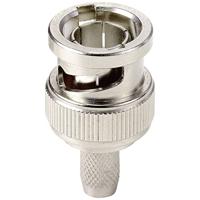 TRU COMPONENTS TC-10101464 BNC-connector Stekker, recht 75 Ω 1 stuk(s) - thumbnail