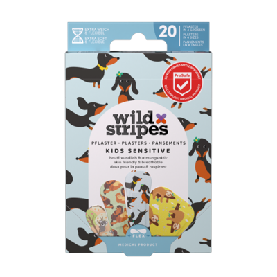 Wild Stripes Pleister Animal Fun Kids