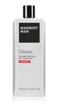 Marbert Man Classic Sport Hair & Body Wash 400ml