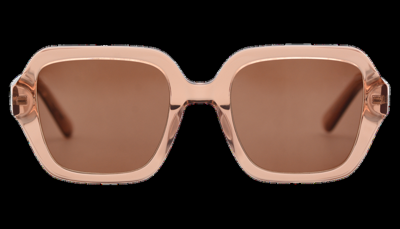 Zonneleesbril Frank and Lucie Eyetem -FL02411-Amber Brown -+1.00