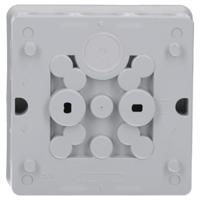 Hensel DE 9340 Aftakkast (l x b x h) 98 x 98 x 55 mm Grijs IP55 1 stuk(s) - thumbnail