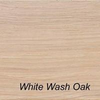 QLiv Mingle eetbank 200 White Wash Oak - thumbnail
