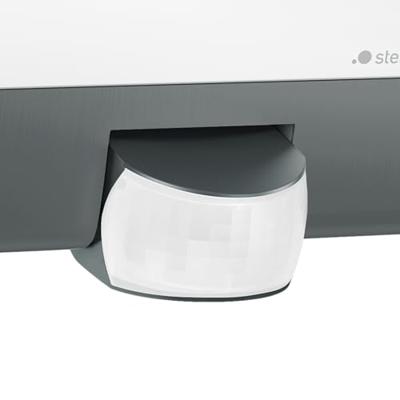 Steinel AUSSENLEUCHTE L 22 S ANT 035709 Buitenlamp met bewegingsmelder (wand) LED E27 60 W Antraciet - thumbnail