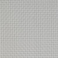 Gaas 100x1000 cm roestvrij staal zilverkleurig - thumbnail