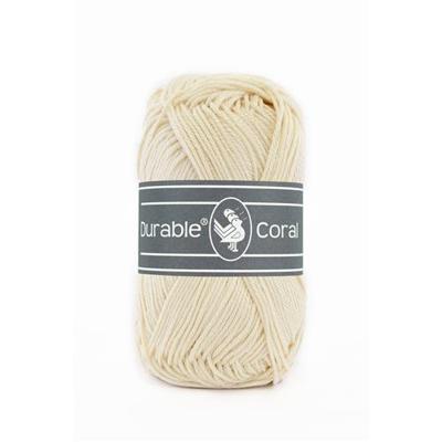 Durable Coral 2172 Cream - Haakgaren / Breigaren