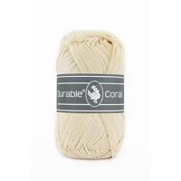 Durable Coral 2172 Cream - Haakgaren / Breigaren - thumbnail