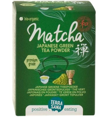 Matcha premium groene thee bio