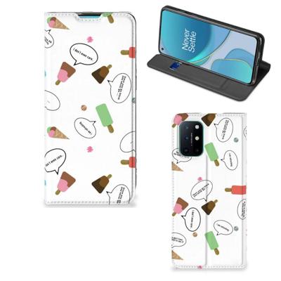 OnePlus 8T | Flip Style Cover | IJsjes