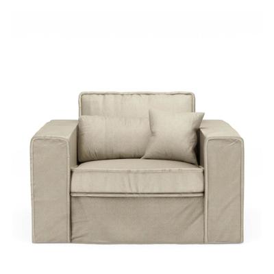 Rivièra Maison Loveseat 'Metropolis' Velvet, kleur Pearl