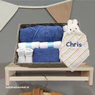 Babymand Kraamcadeau nijntje met naam - thumbnail