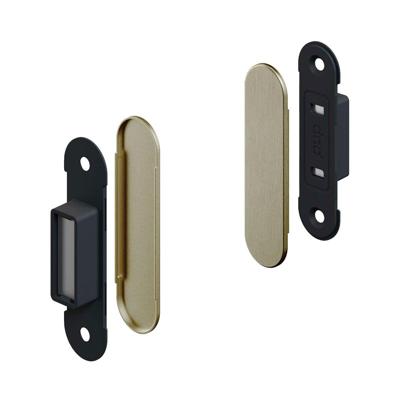 DND handles DND Dynamic magnetische deursluiter - PVD champagne goud