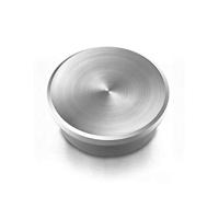 magnetoplan Magneet Discofix forte (Ø x h) 25 mm x 9 mm Rond Zilver 10 stuk(s) 16630 - thumbnail