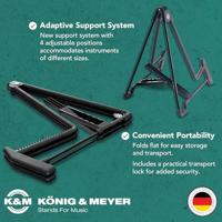 Konig & Meyer 17581 gitaarstandaard elektrisch Heli-2 kurk - thumbnail