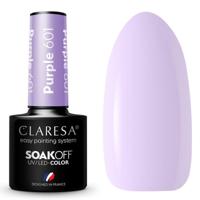 Claresa uv/led gellak 5ml purple 601 balloon journey - thumbnail