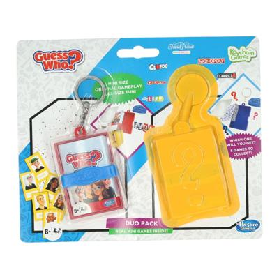 Hasbro mini game sleutelhanger wie is het?
