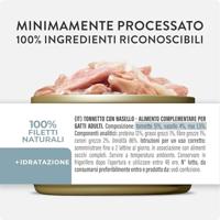 SCHESIR Complements Tuna with hake in jelly - nat kattenvoer - 70g - thumbnail