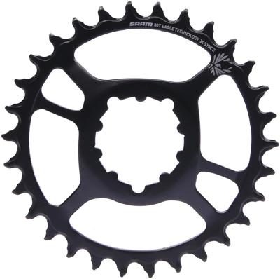 SRAM kettingblad "x-sync 2" chain ring x-sync2 30 teeth steel black