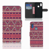 Xiaomi Mi A2 Lite | Telefoon Hoesje | Aztec Paars - thumbnail