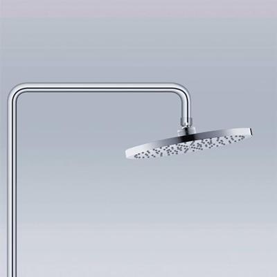 Duravit Shower Systems Douchesysteem - thermostatisch - HOH=15cm - hoofddouche Ø25.2cm - handdouche rond - waterbesparend - lans chroom th4282008010 - thumbnail