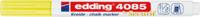 Krijtstift edding 4085 rond 1-2mm neon geel - thumbnail