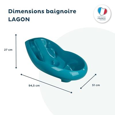 Badkuip ThermoBaby Lagoon tub Baby Smaragdgroen